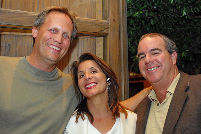 Boris Seibert (Director of Sales Western Region, Plantronics), Peggy Kathryn Farnea (Plantronics) and William R. Banta (Plantronics) 